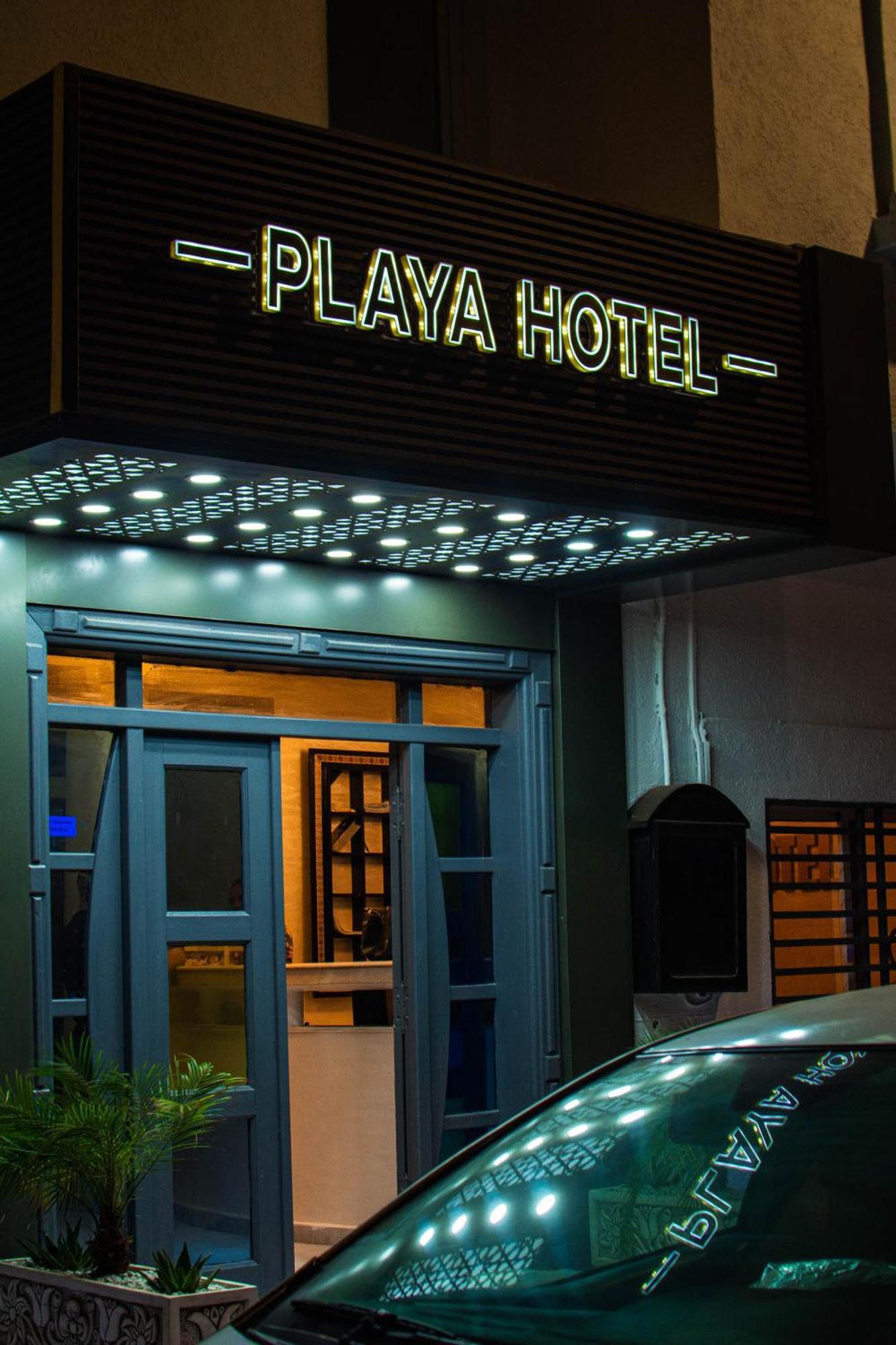 Playa Hotel & Restaurant Dakhla Exterior foto
